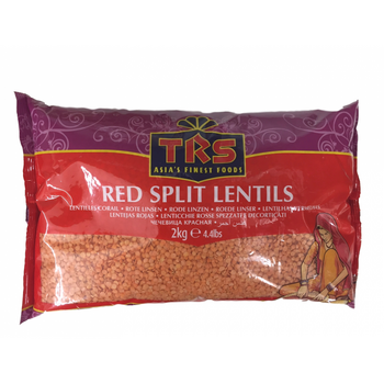 TRS Red Split Lentils 2Kg