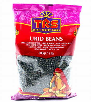 TRS Urid Beans Whole 500g