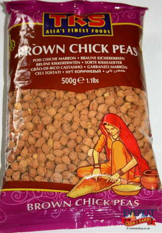 TRS Brown ChickPeas 500g