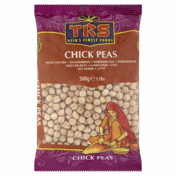 TRS White Chick Peas 500g