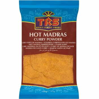 TRS Madras Curry powder Hot 100g