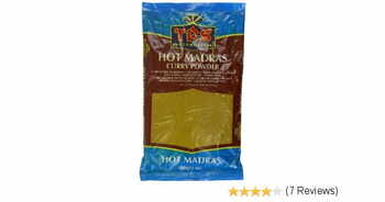 TRS Madras Curry Powder Hot 400g