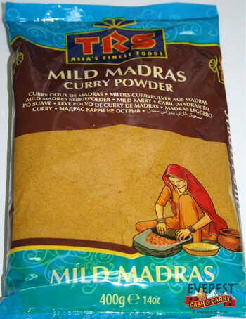 TRS Madras Curry Powder Mild 400g