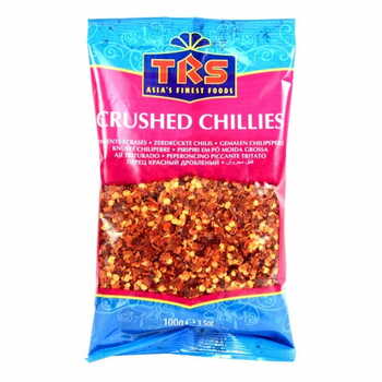 TRS Crushed Chillies Ext.Hot 100g