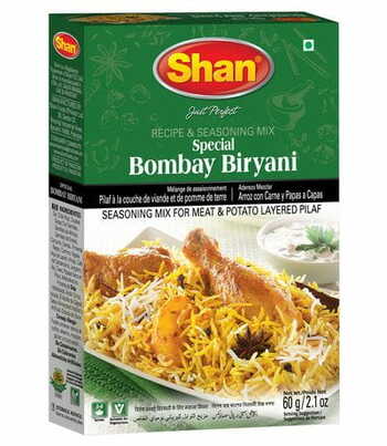 Shan Bombay Biryani Masala 75g