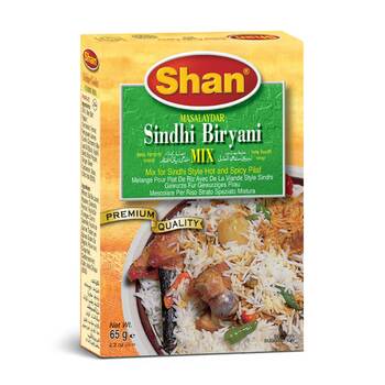 Shan Sindhi Biryani Masala 65g