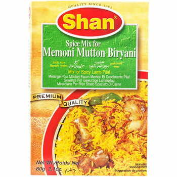 Shan Mutton Biryani (Memoni) 75g