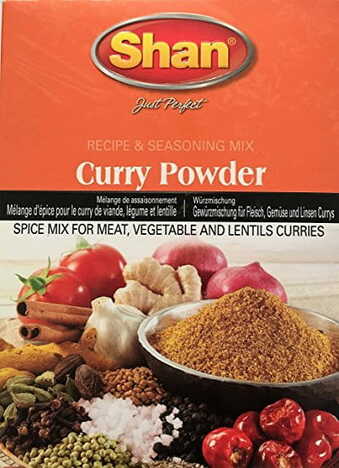 Shan Curry Masala 50g