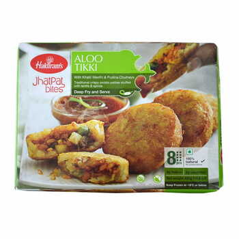 Haldiram Burger Patties 360g